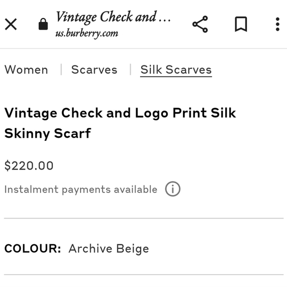 MINI BURBERRY CHECK VINTAGE BAG 💼 - Picture 15 of 15